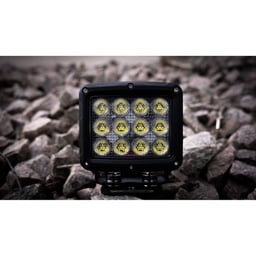 Ledson Proteus Heavy Duty Work Lamp 36x5W Osram LED 12000 Lumen 90° Light Dispersion