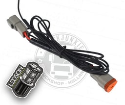 Adattatore Ledson DT 2-Pin a 3-Pin per Connessione Cavo Relè Pollux9