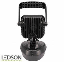 Ledson draagbare werklamp met flitsfunctie, 18W oplaadbaar