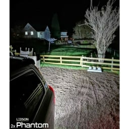 Phantom Feu de Recul de Travail Protégé EMC 3600 Lumens 6000K