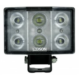 Lampe de travail Ledson Hydra 120 degrés lumière diffuse super large 5600 lumens 5700K IP68 IP69K 137x90x68mm