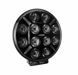 Ledson Projecteur 7 Pouces Noir Avec Feu de Position Homologué E Système Optique TIR Garantie 24 Mois