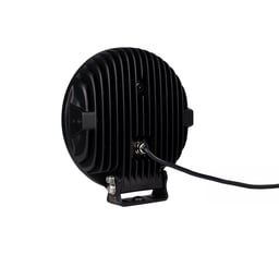 Ledson Projecteur 7 Pouces Noir Avec Feu de Position Homologué E Système Optique TIR Garantie 24 Mois