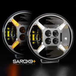 Ledson Sarox9+ Blanc Ivoire Lampe Auxiliaire LED 120W
