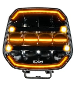 Ledson EPIX9+ Strobe 9-Pollici Sorgente Luminosa Ausiliaria Con Powerboost E Schemi Di Lampeggio