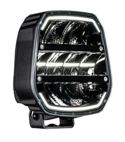 Ledson EPIX9+ Strobe 9-Pollici Sorgente Luminosa Ausiliaria Con Powerboost E Schemi Di Lampeggio