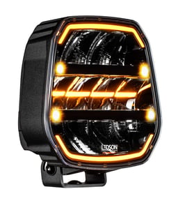 Ledson EPIX9+ Strobe 9-Pollici Sorgente Luminosa Ausiliaria Con Powerboost E Schemi Di Lampeggio