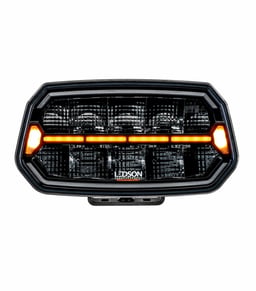 Lampada stroboscopica Ledson EPIX10+ Design Innovativo 5 Modelli di Flash 247x145x86mm 1,6kg