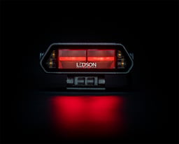 Lampe de travail Ledson EPIX5+ Lampe stroboscopique homologuée R65 1700 lumens Faisceau de 120 degrés IP69K