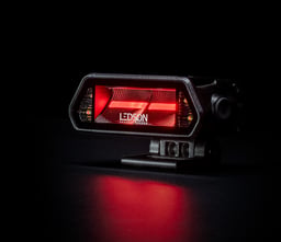 Lampe de travail Ledson EPIX5+ Lampe stroboscopique homologuée R65 1700 lumens Faisceau de 120 degrés IP69K