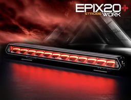 Ledson EPIX20+ Barre LED de Travail Stroboscopique 20 Pouces 180W Homologuée R65