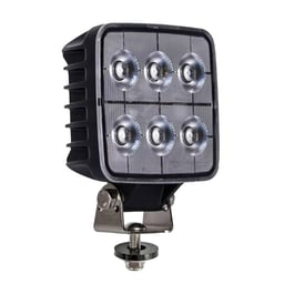 Lampe de travail LED CISPR25 4200 Lumen IP68 IP69K 107x100x48mm