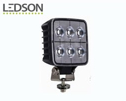 Lampe de travail LED CISPR25 4200 Lumen IP68 IP69K 107x100x48mm