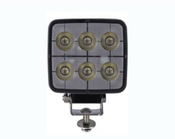 Lampe de travail LED CISPR25 4200 Lumen IP68 IP69K 107x100x48mm