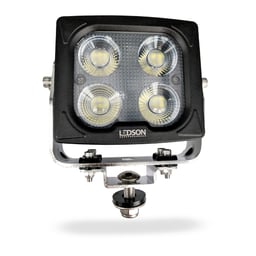 Ledson Blaze Lampe de Travail 43W Verre Avec Chauffage Réflecteurs TIR