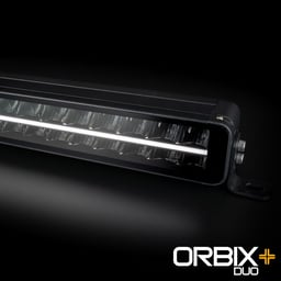 Ledson LED-Bar Orbix40+ Duo 850m Portée Blanc ou Ambre 27,000 Lumen