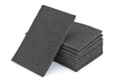 Graue Ultra Feine Handpads 152x229mm Verpackung Von 2