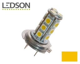 Ledson H7 Orange 24V 18x SMD-Diode Pro Stück