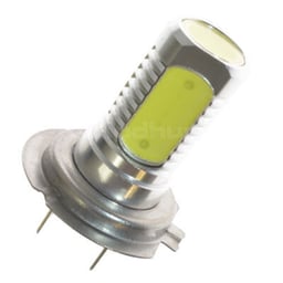 Lampe LED H7 4 LEDs Apparence Xénon 24V 25W 320 Degrés Diode COB