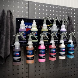 CARTEC Pack de Démarrage Colorline 12 Produits Avec Système de Montage Mural
