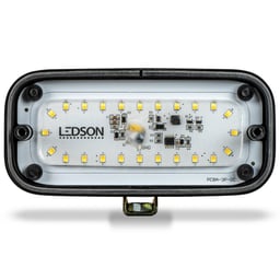 Conversion LED Ledson Talmu DRL Feux de Brouillard 24V IP67 Carte de Circuit Lumière Blanche Orange