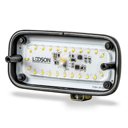 Conversion LED Ledson Talmu DRL Feux de Brouillard 24V IP67 Carte de Circuit Lumière Blanche Orange