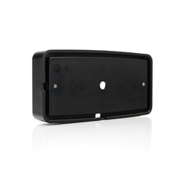 Bloc d'élévation de feu de position latéral LED Omnius ABS 126x64x21mm