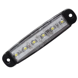 Ledson Feu de Position Ultra Fin Homologué ECE 12-24V Blanc