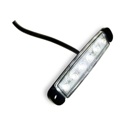 Ledson Feu de Position Ultra Fin Homologué ECE 12-24V Blanc