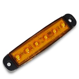 Ledson Luce di Posizione Ultra Sottile ECE Approvato 12-24V Arancione