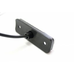 Ledson Seitenmarkierungsleuchte Astral LED 12V/24V IP67 Wasserdicht Rostfrei 3m Kabel
