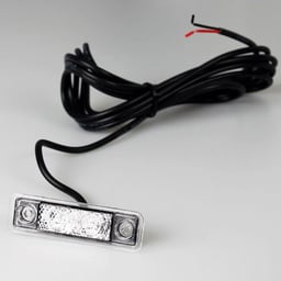 Ledson Seitenmarkierungsleuchte Astral LED 12V/24V IP67 Wasserdicht Rostfrei 3m Kabel