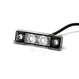 Ledson Astral Luce di Posizione Laterale Easy Fit Vetro Fumè 79x22,2x6,5 mm IP67 12V/24V