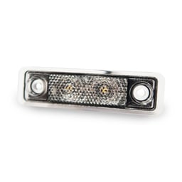 Ledson Astral Luce di Posizione Laterale Easy Fit Vetro Fumè 79x22,2x6,5 mm IP67 12V/24V