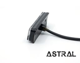 Ledson Astral Luce di Posizione Laterale Easy Fit Vetro Fumè 79x22,2x6,5 mm IP67 12V/24V