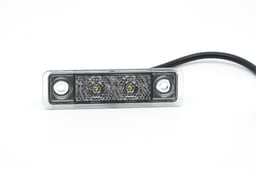 Ledson Astral Luce di Posizione Laterale Easy Fit Vetro Fumè 79x22,2x6,5 mm IP67 12V/24V