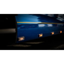 Ledson Astral Luce di Posizione Laterale Easy Fit Vetro Fumè 79x22,2x6,5 mm IP67 12V/24V