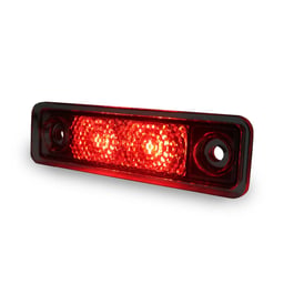 Ledson Astral Seitenmarkierungsleuchte Easy Fit Rauchglas 79x22,2x6,5 mm IP67 12V/24V