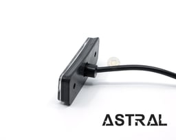 Ledson Astral Seitenmarkierungsleuchte Easy Fit Rauchglas 79x22,2x6,5 mm IP67 12V/24V