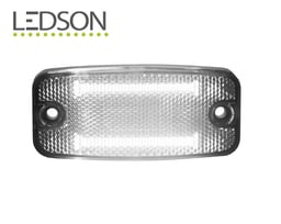 Ledson Marqueur Latéral LED Avec Réflecteur Homologué E Étanche 12-24V