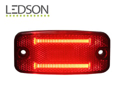 Ledson Marqueur Latéral LED Avec Réflecteur Homologué E Étanche 12-24V