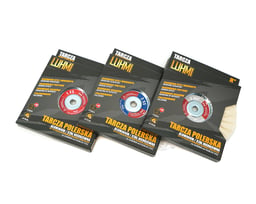 Luhmi Kit de Polissage 3 Étapes Pour Chrome Aluminium Cuivre Acier Inoxydable