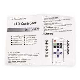 Ledson Dimmer Sottile Telecomando Senza Fili Per LED 12-24V