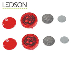 Ledson Deurwaarschuwingslampje LED Rood