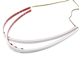 Bandes latérales flexibles Ledson IP67 étanches 60 cm 24 Volts