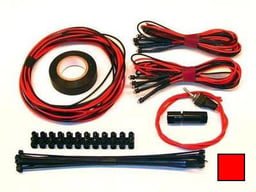 kit de démarrage éclairage LED rouge