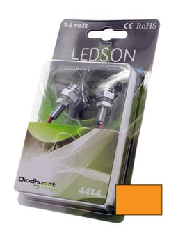 Diode Vis M6x14mm Avec Câble Et Écrous 70cm