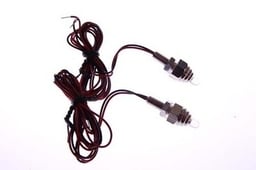 Diode Vis M6 x 14mm Avec Un Câble Diode 70cm Et Écrous 12mm x 18mm Connexion