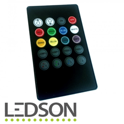 Éclairage intérieur LEDSON contrôlé par la musique 24V via allume-cigare