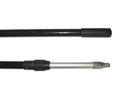 Brosse télescopique en acier pour lavage